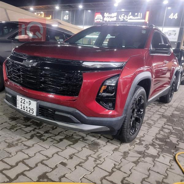 Chevrolet Equinox 2025 for sale in Iraq - Karbala